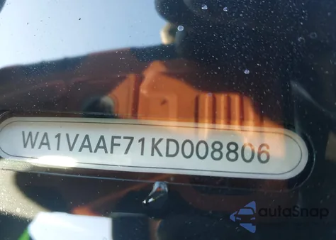 2019 Audi Q7 55 Premium from USA, damaged, VIN WA1VAAF71KD008806